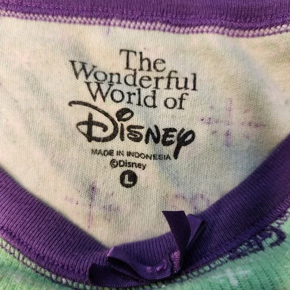 The Wonderful World of Disney Grumpy Pajama Set Size L‎ - Picture 5 of 5